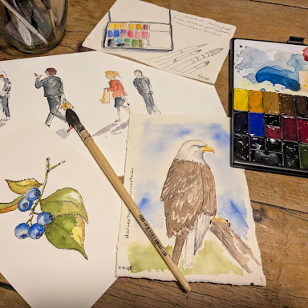 Weekly Watercolor Meetup